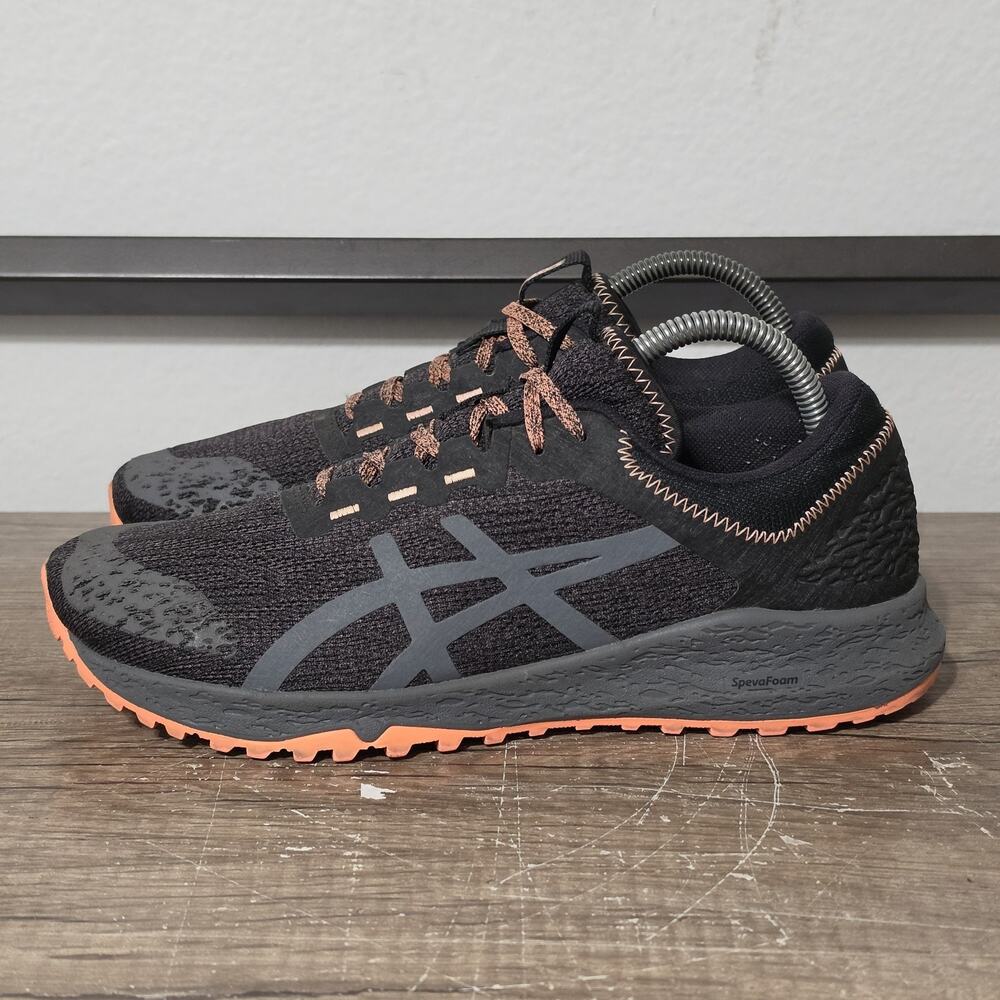 ASICS Alpine XT Women's Trail Running Shoes Sneakers Size 9 Black